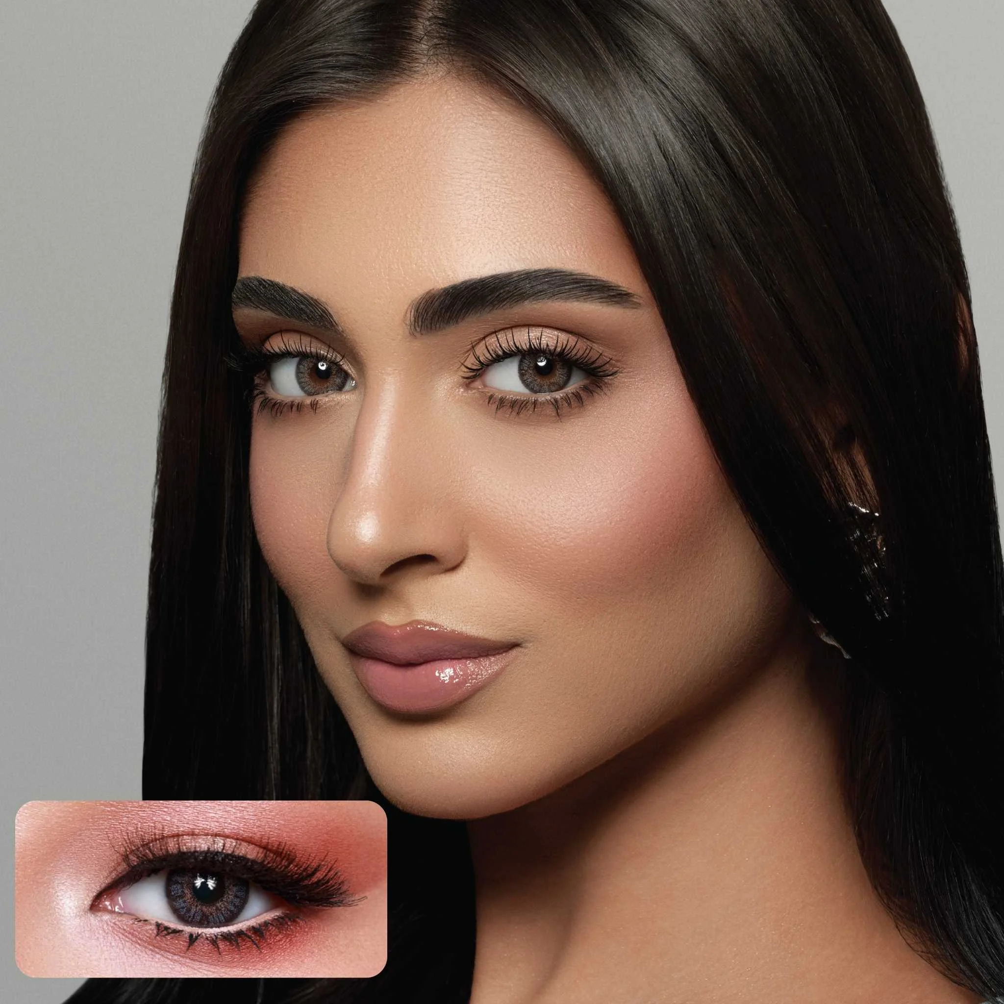 AMARA DAILY LENSES – GRAY