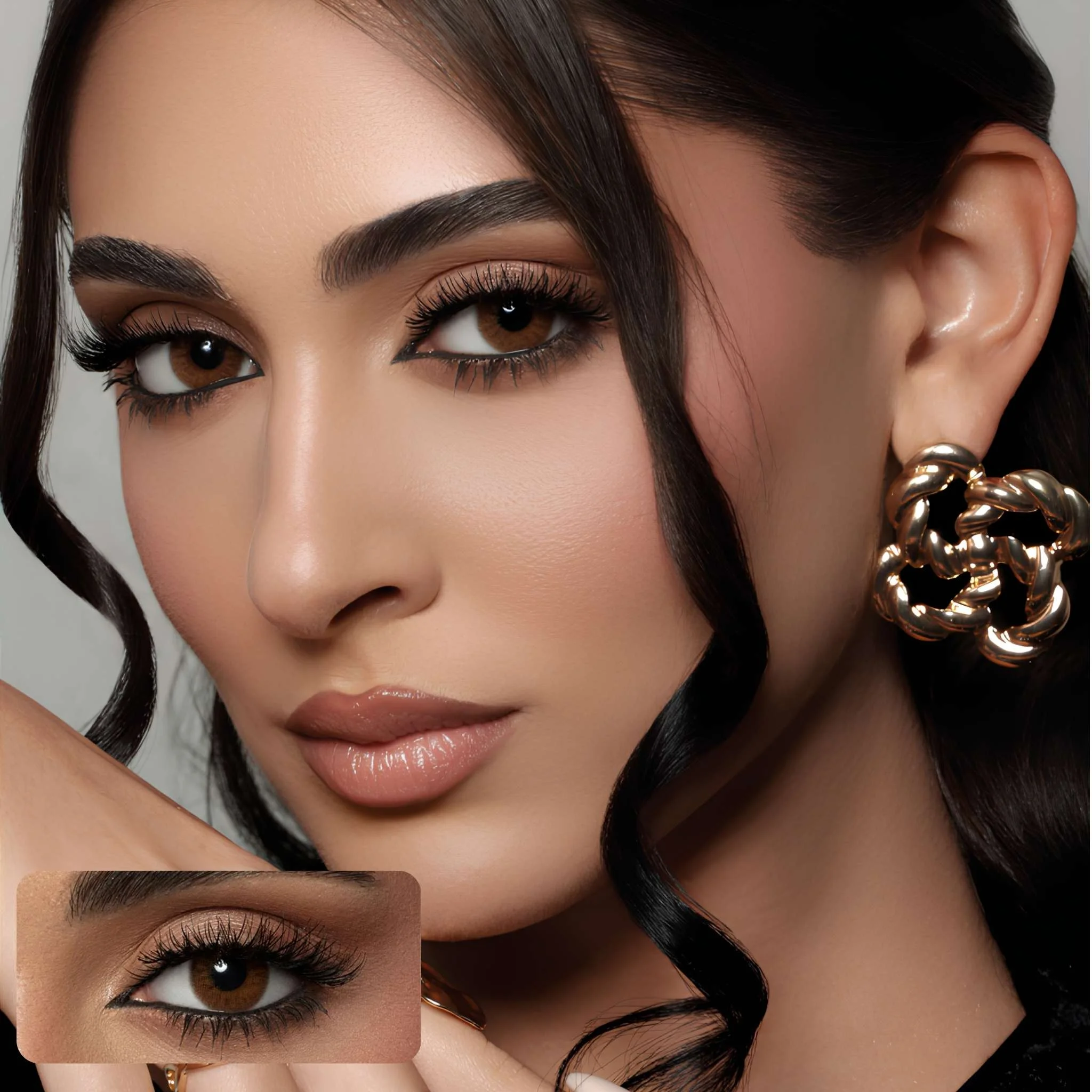 AMARA HAZEL COLLECTION - MONTHLY – BRUNETTE