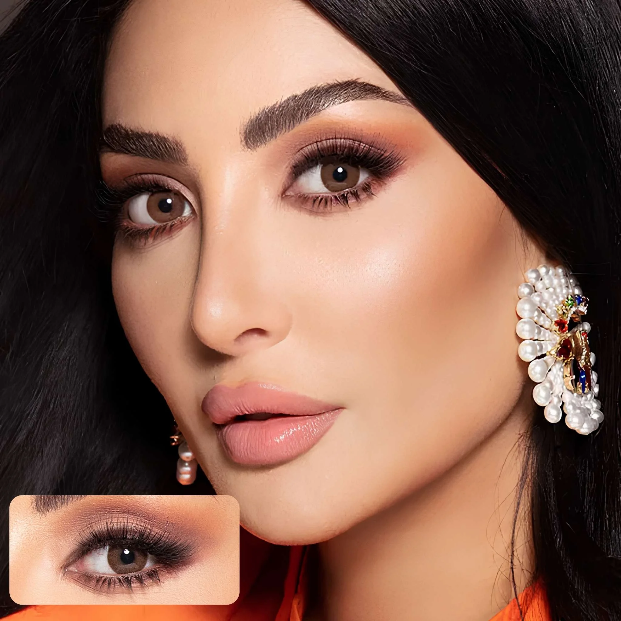 AMARA BROWN COLLECTION - MONTHLY – BURNED CINNAMON
