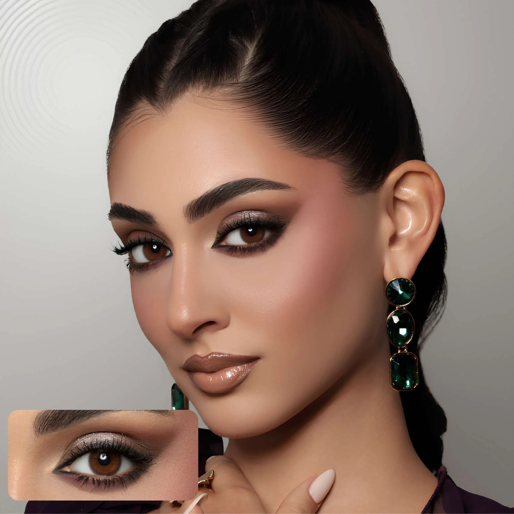 AMARA BROWN COLLECTION - MONTHLY – ESPRESSO