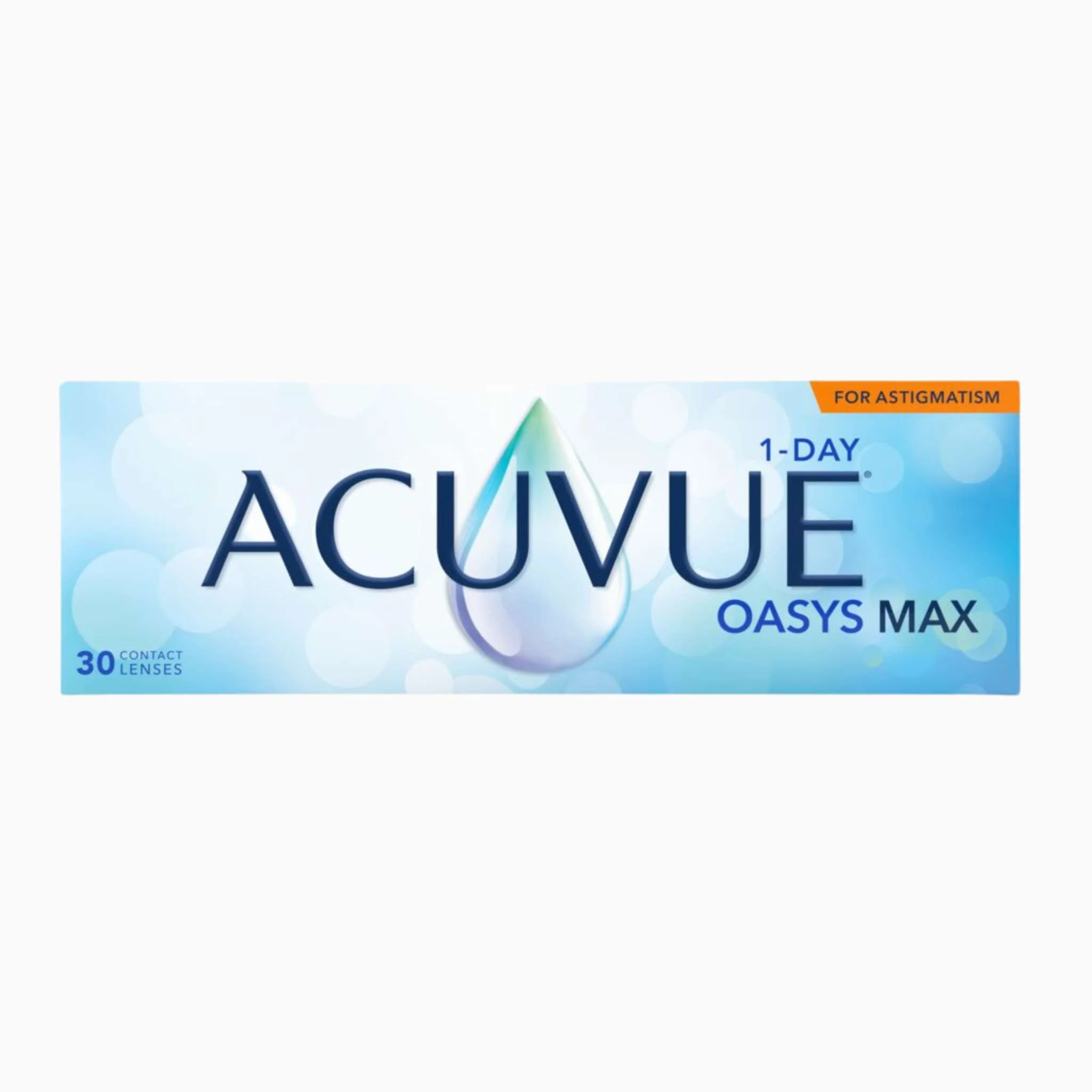ACUVUE OASYS MAX 1 DAY ASTIGMATISM (30 lenses)