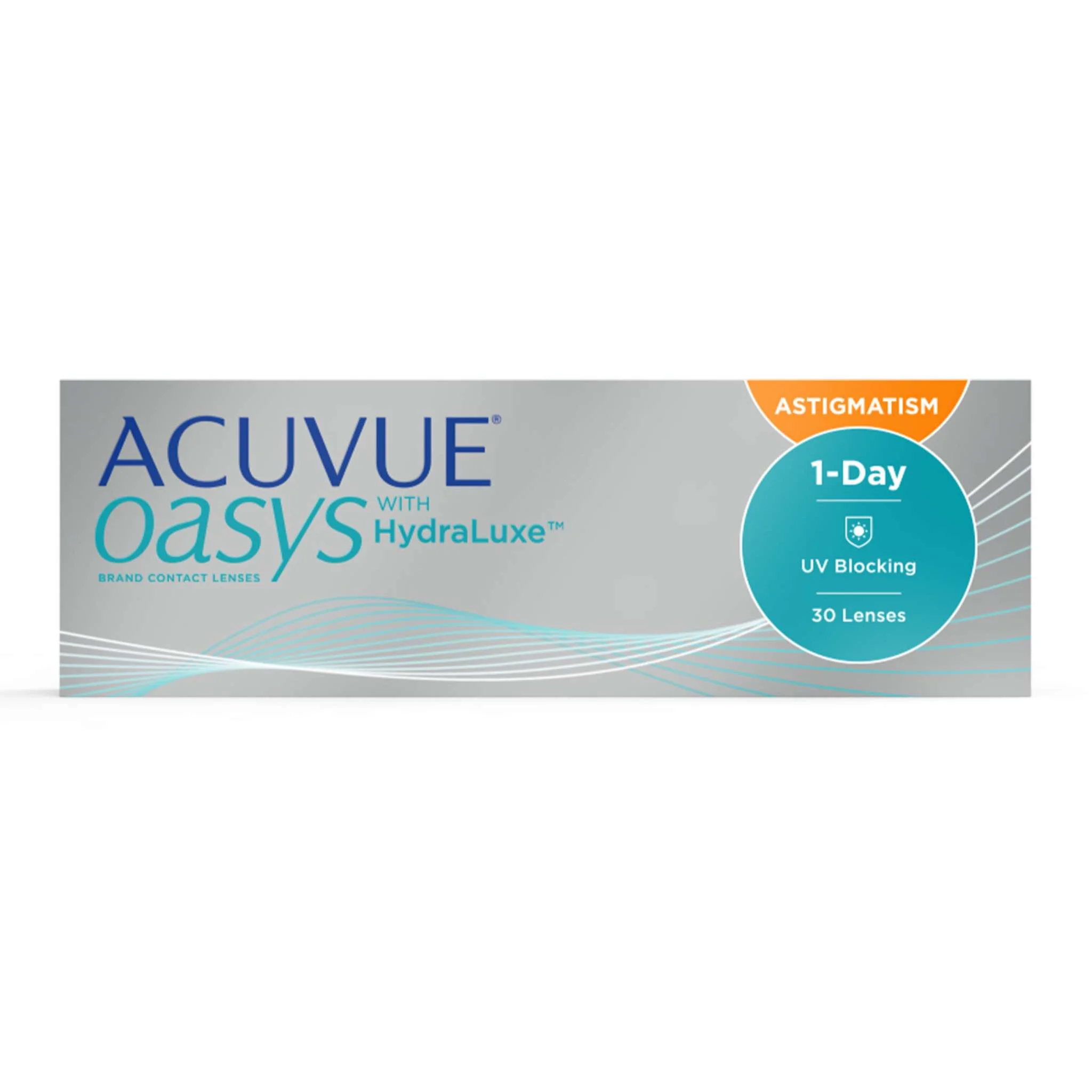 ACUVUE OASYS 1 DAY ASTIGMATISM (30 lenses)