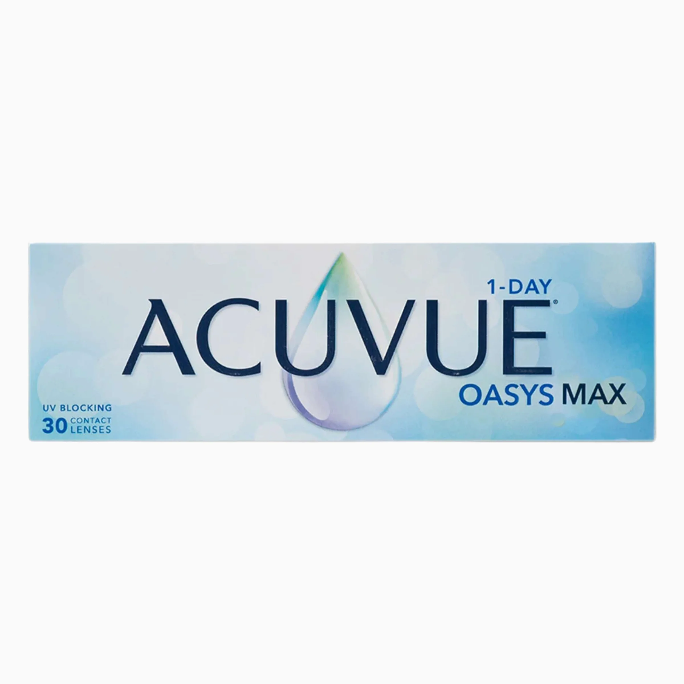 ACUVUE OASYS MAX 1 DAY CLEAR (30 lenses)