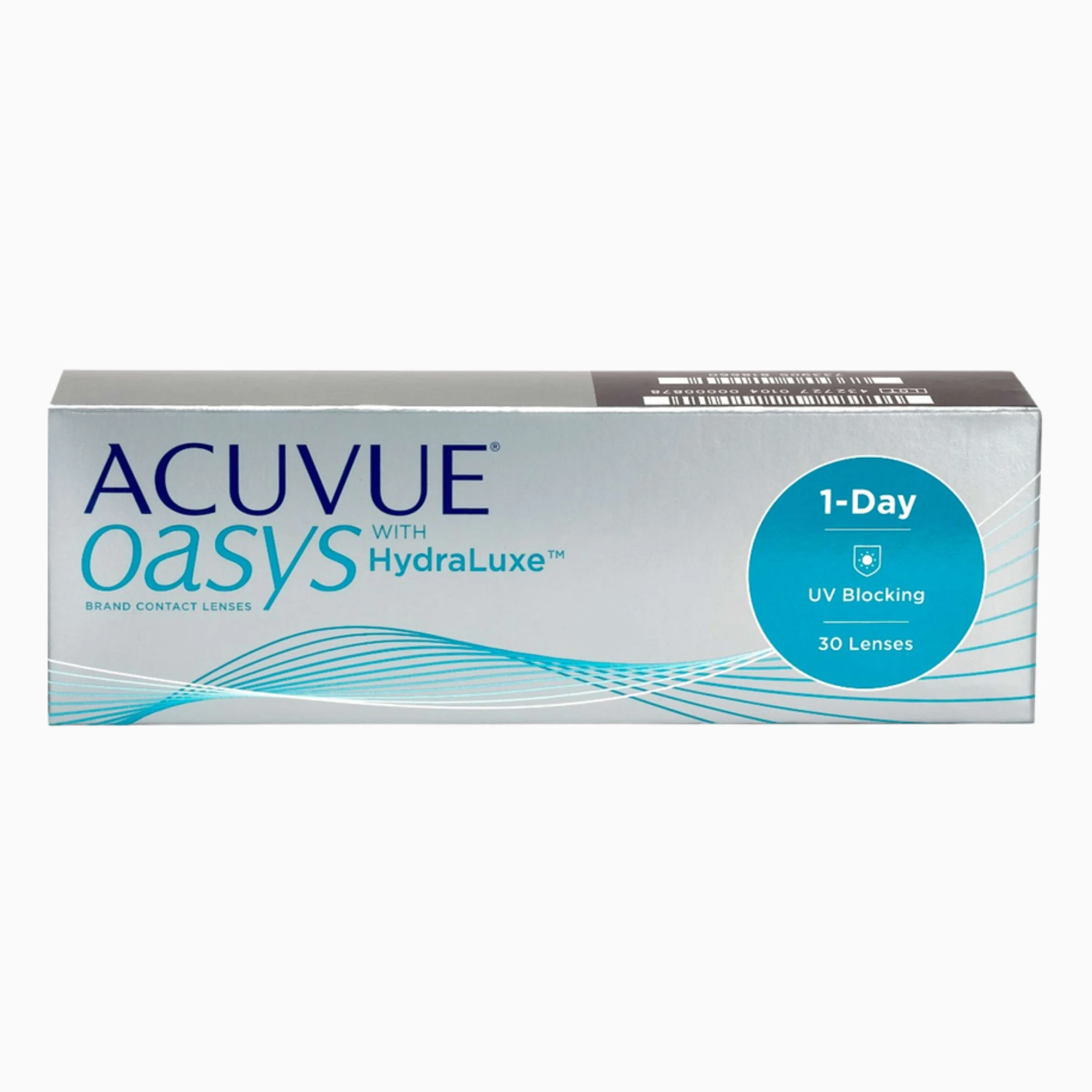 ACUVUE OASYS 1 DAY CLEAR (30 lenses)