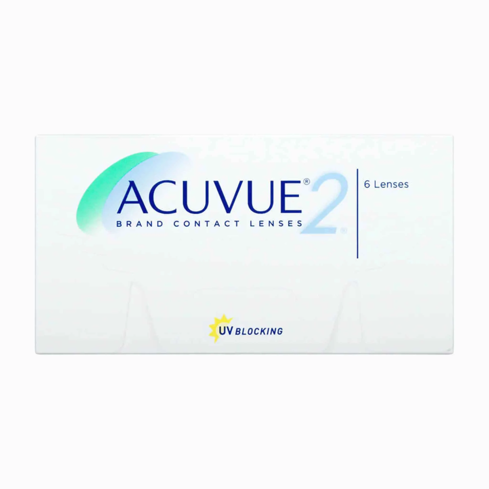 ACUVUE 2 BI WEEKLY CLEAR (6 lenses)