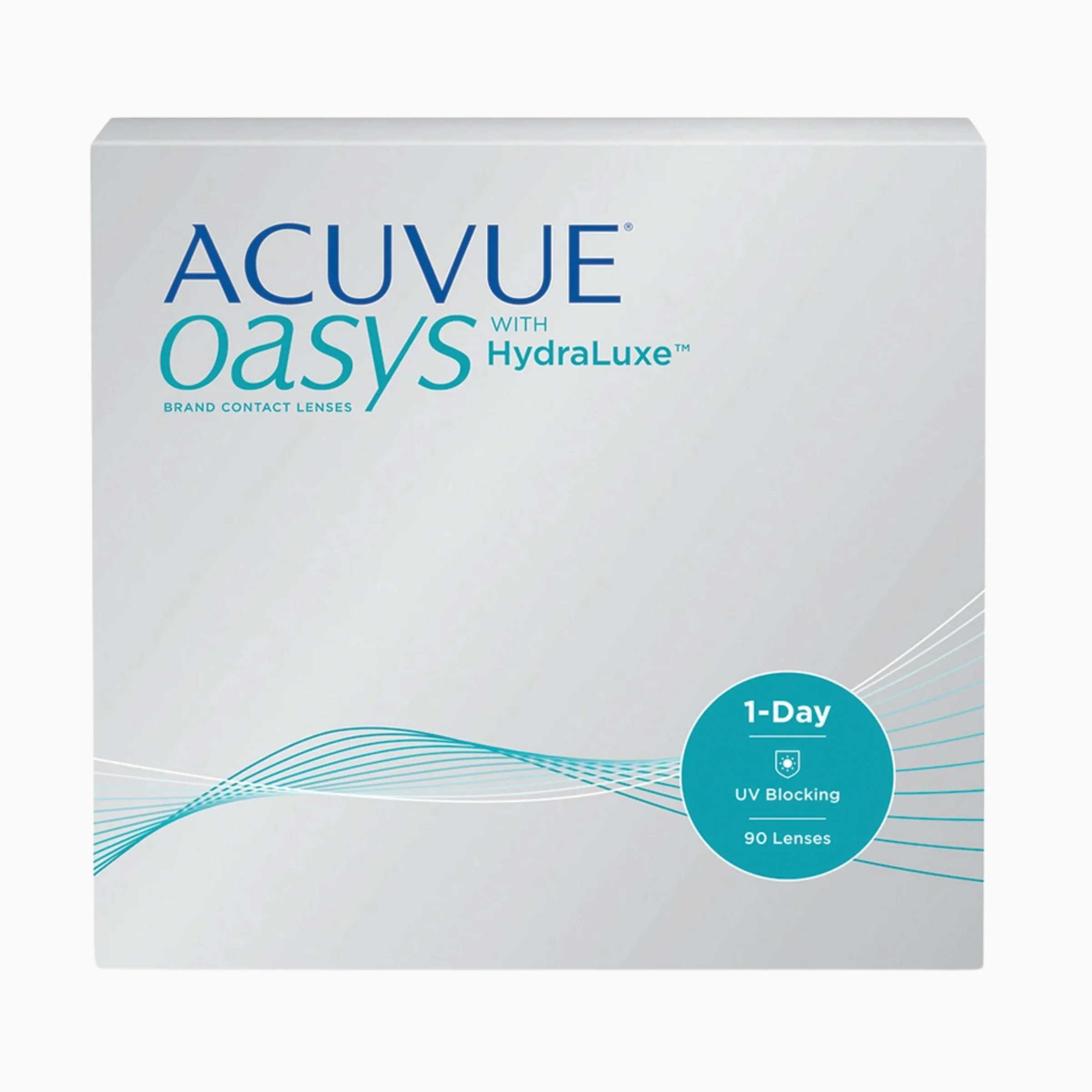 ACUVUE OASYS 1 DAY CLEAR (90 lenses)