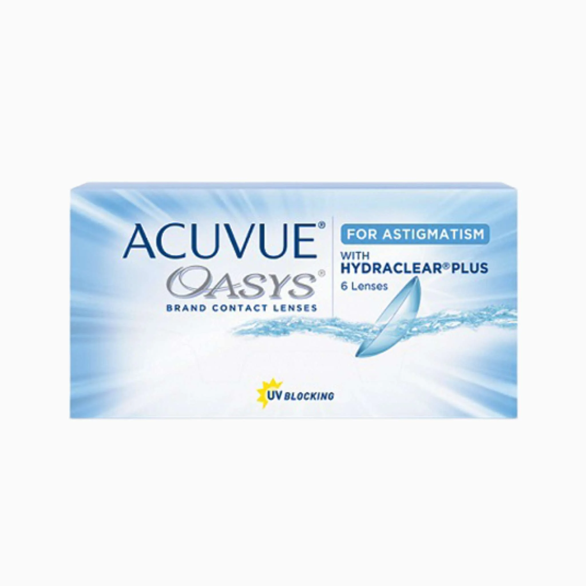 ACUVUE OASYS BI WEEKLY ASTIGMATISM (6 lenses)