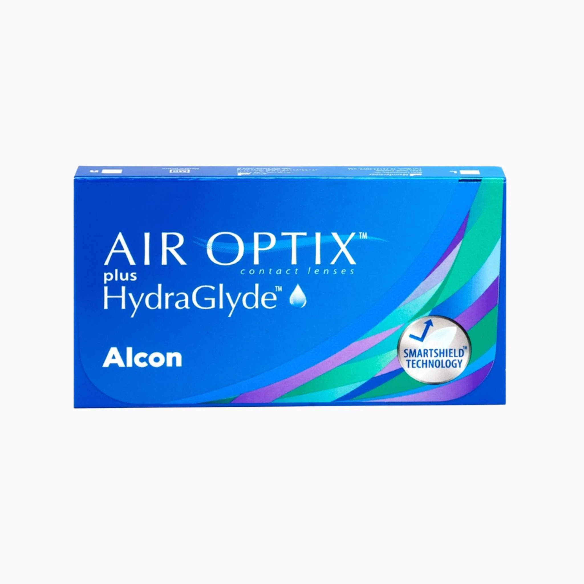 AIROPTIX PLUS HYDRAGLYDE MONTHLY CLEAR (6 lenses)
