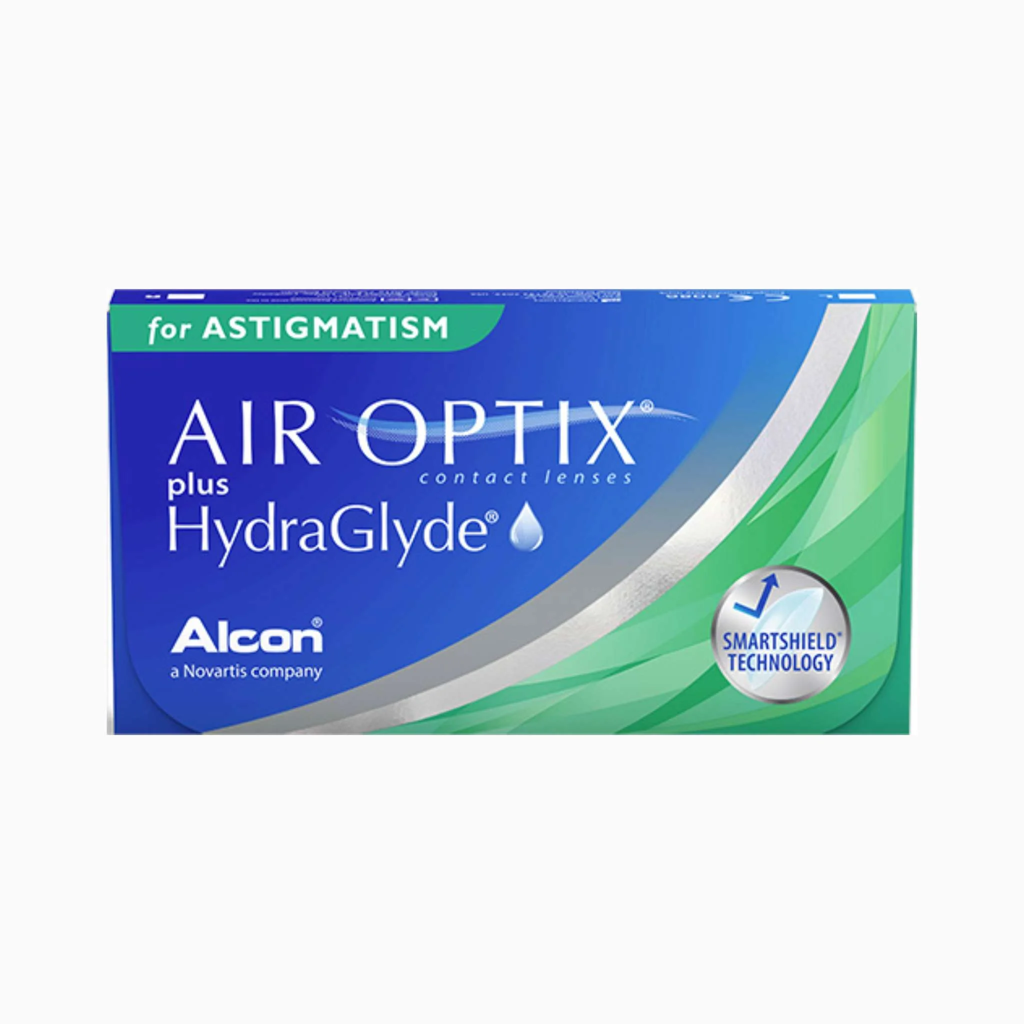 AIROPTIX PLUS HYDRAGLYDE MONTHLY ASTIGMATISM (3 lenses)