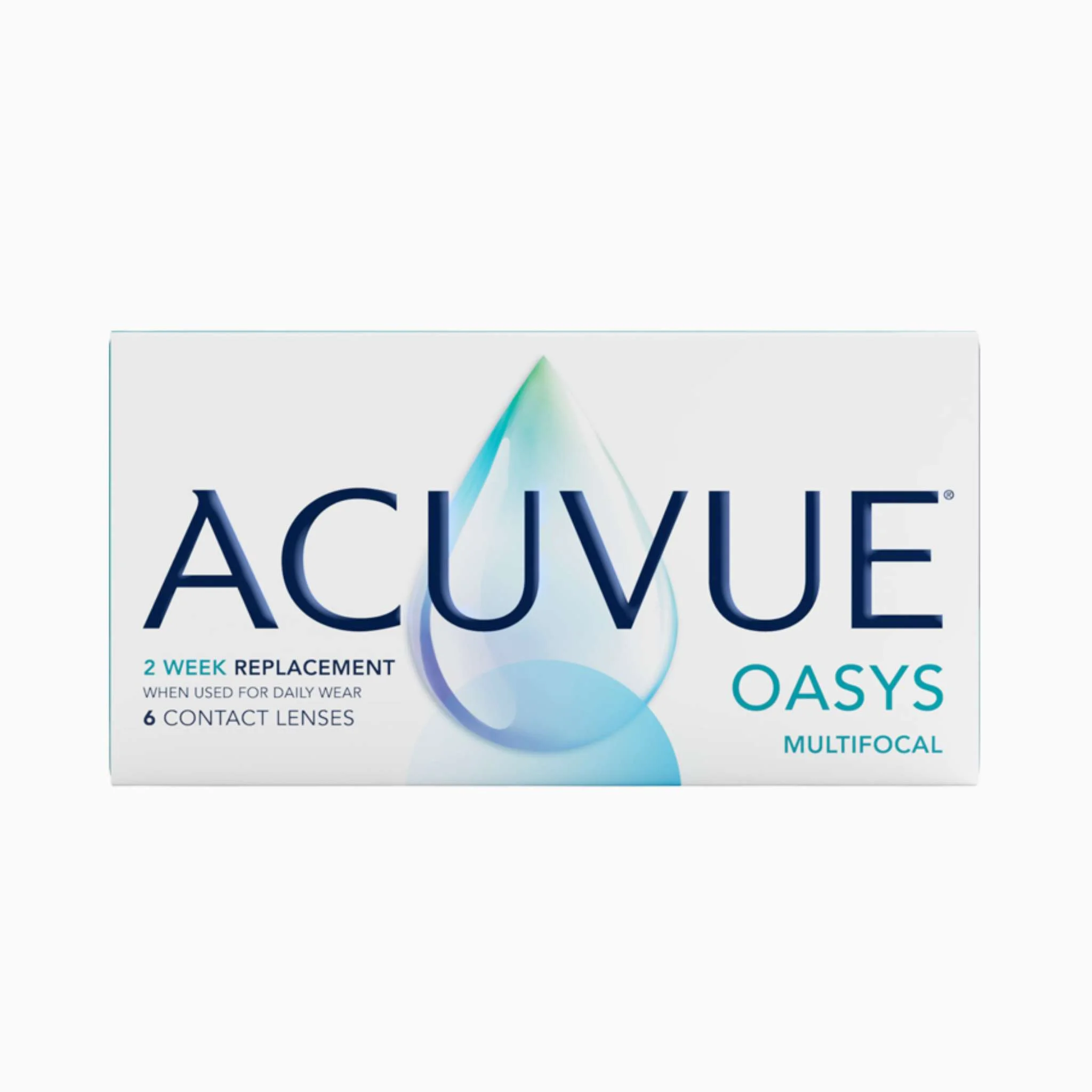 ACUVUE OASYS BI WEEKLY MULTIFOCAL (6 lenses)