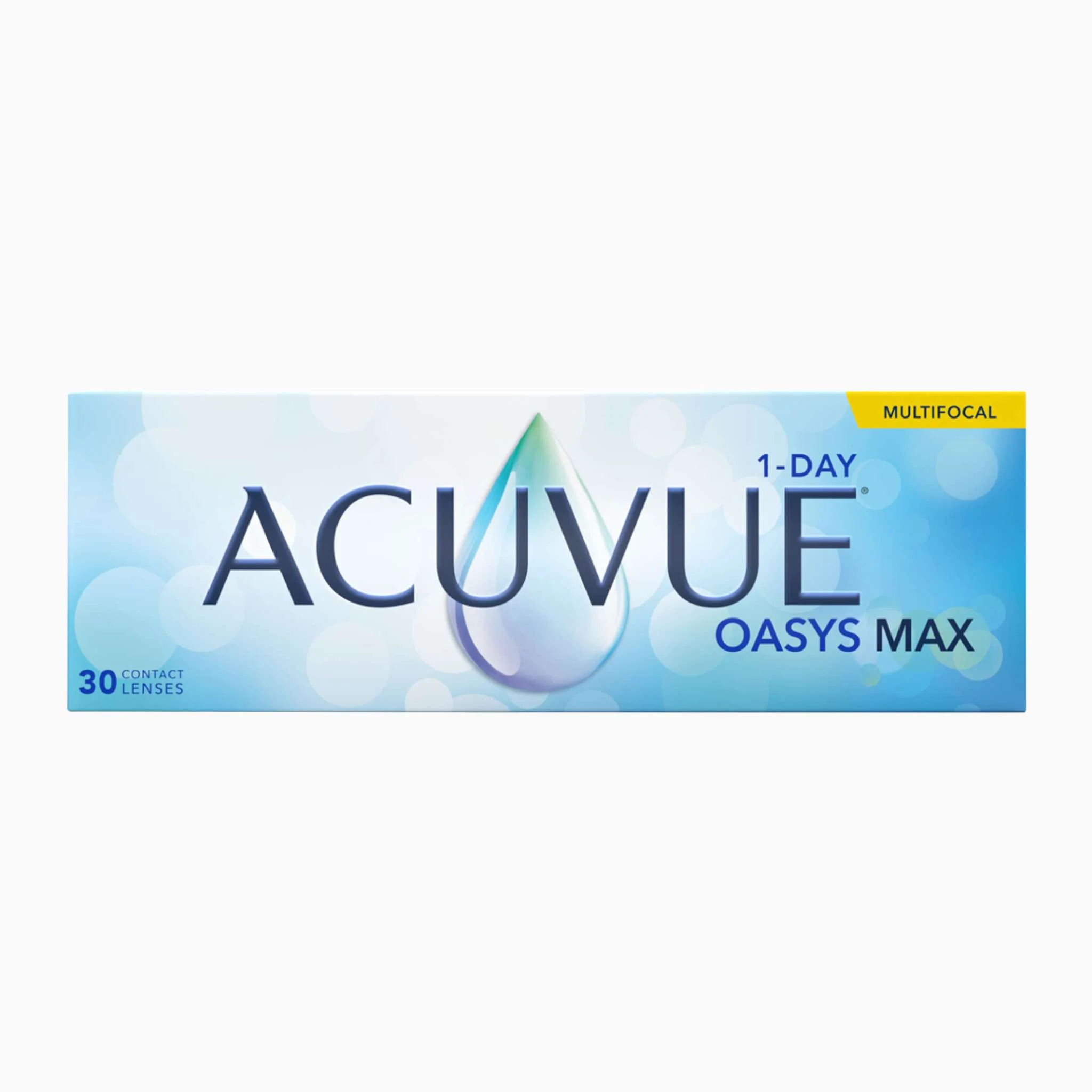 ACUVUE OASYS MAX 1 DAY MULTIFOCAL (30 lenses)