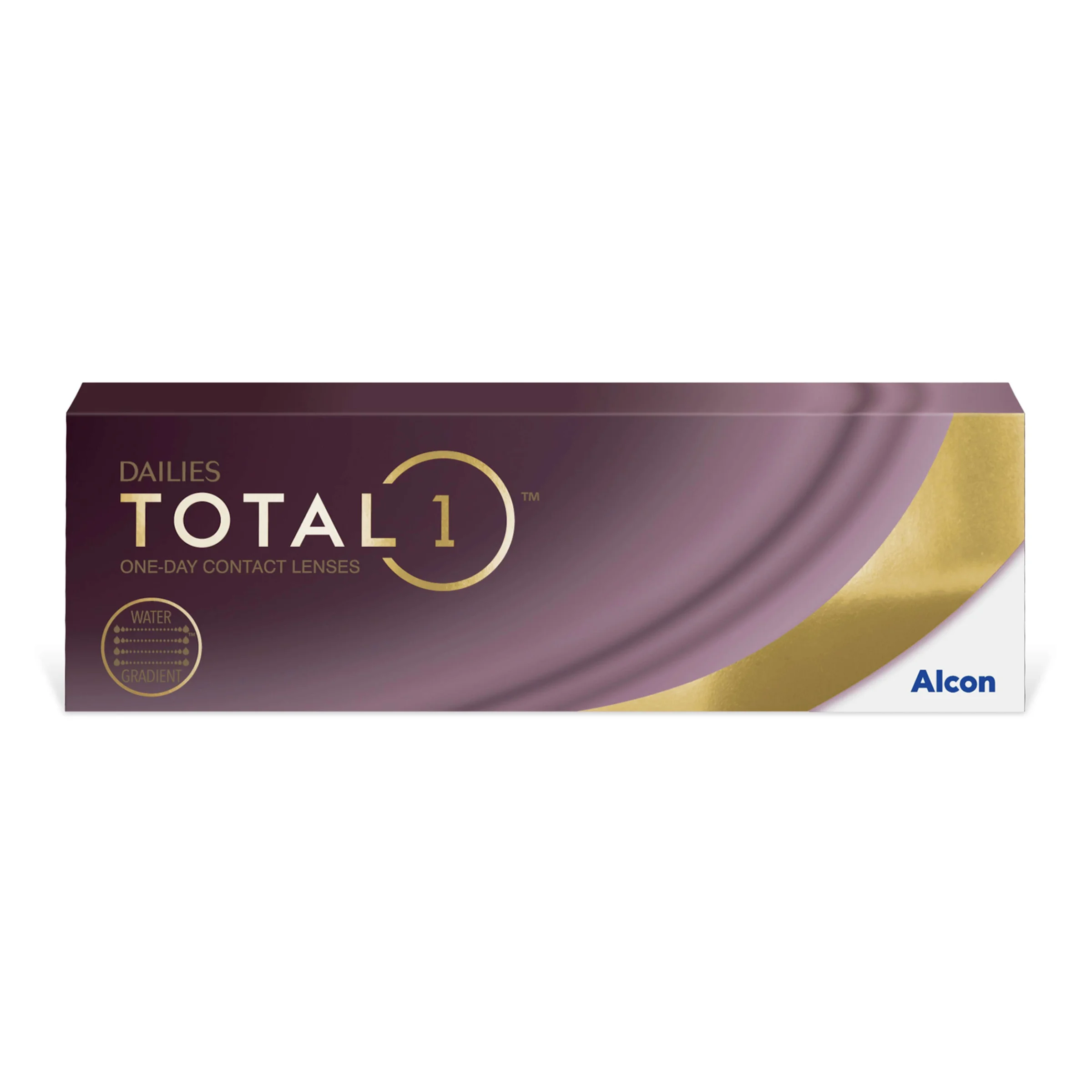 ALCON TOTAL 1 DAILIES (30 lenses)
