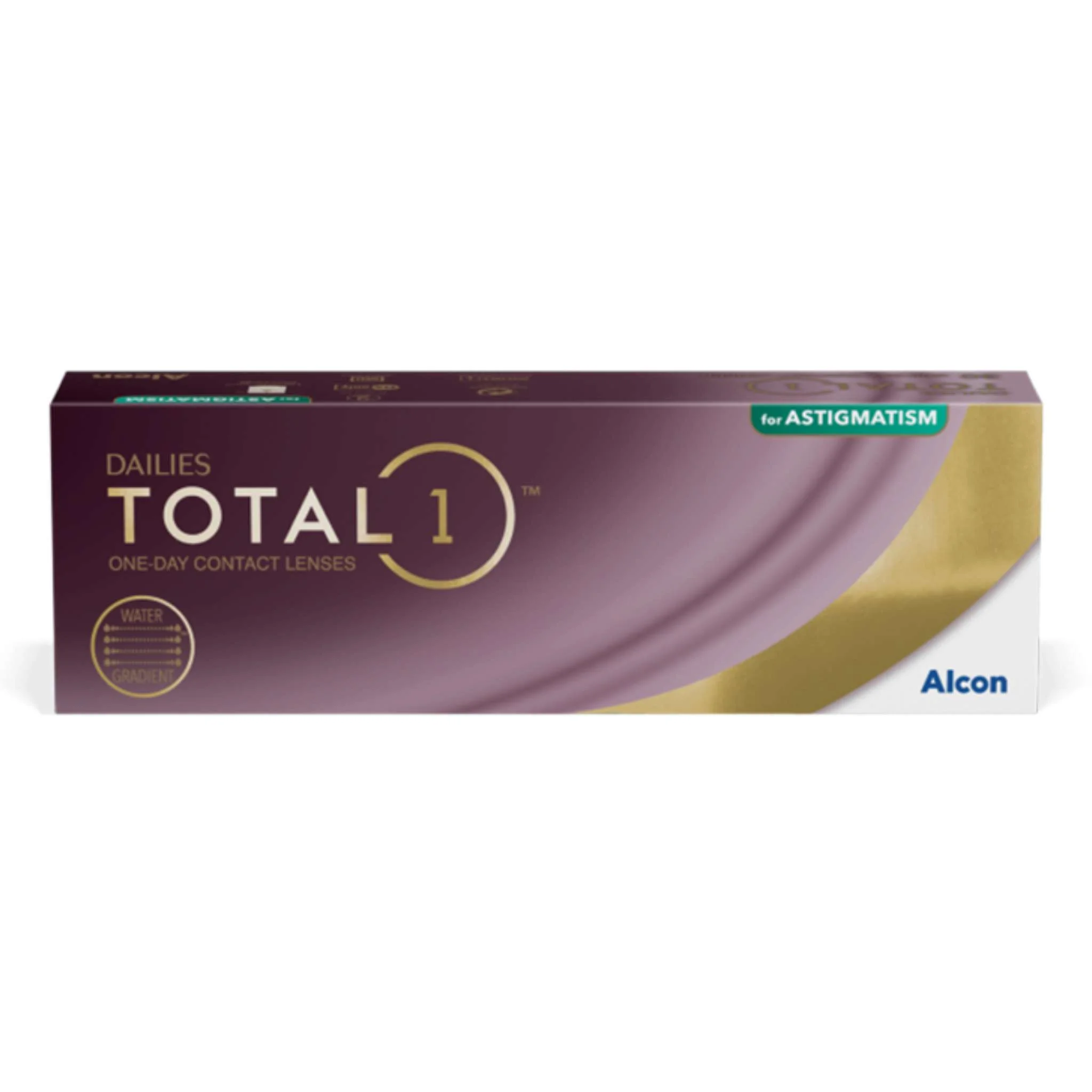 ALCON TOTAL 1 ASTIGMATISM (30 lenses)