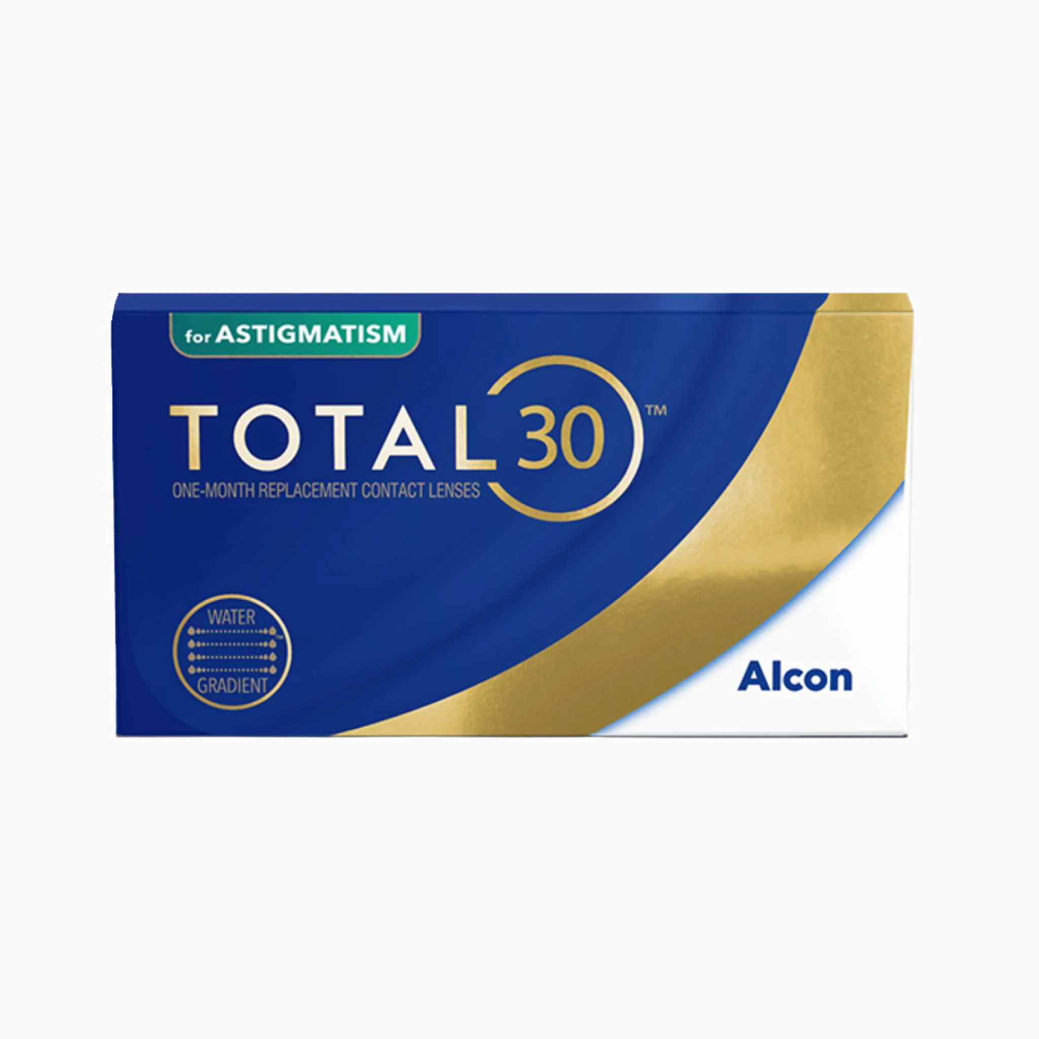 TOTAL 30 MONTHLY ASTIGMATISM (6 lenses)