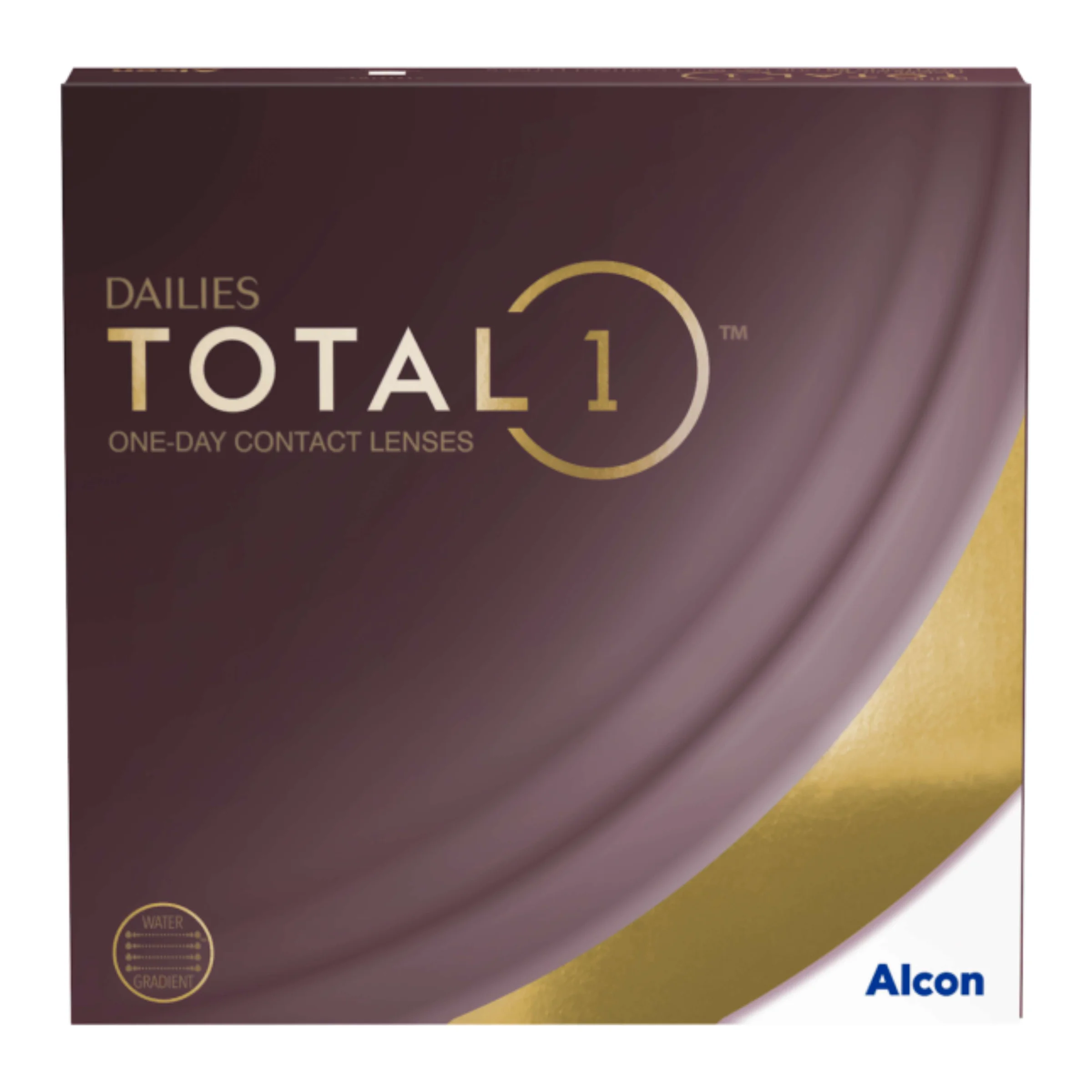 ALCON TOTAL 1 DAILIES (90 lenses)