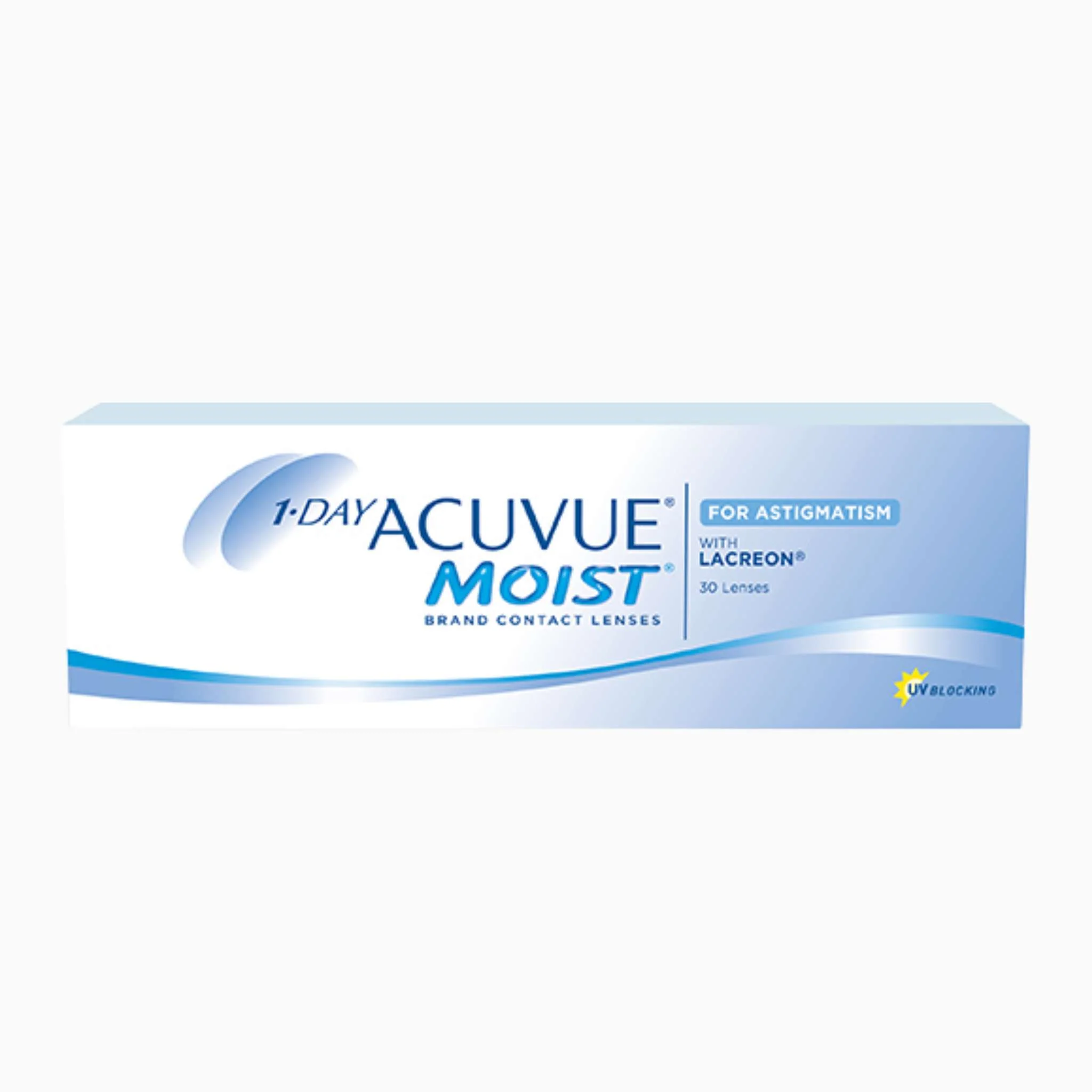 ACUVUE MOIST 1 DAY ASTIGMATISM (30 lenses)
