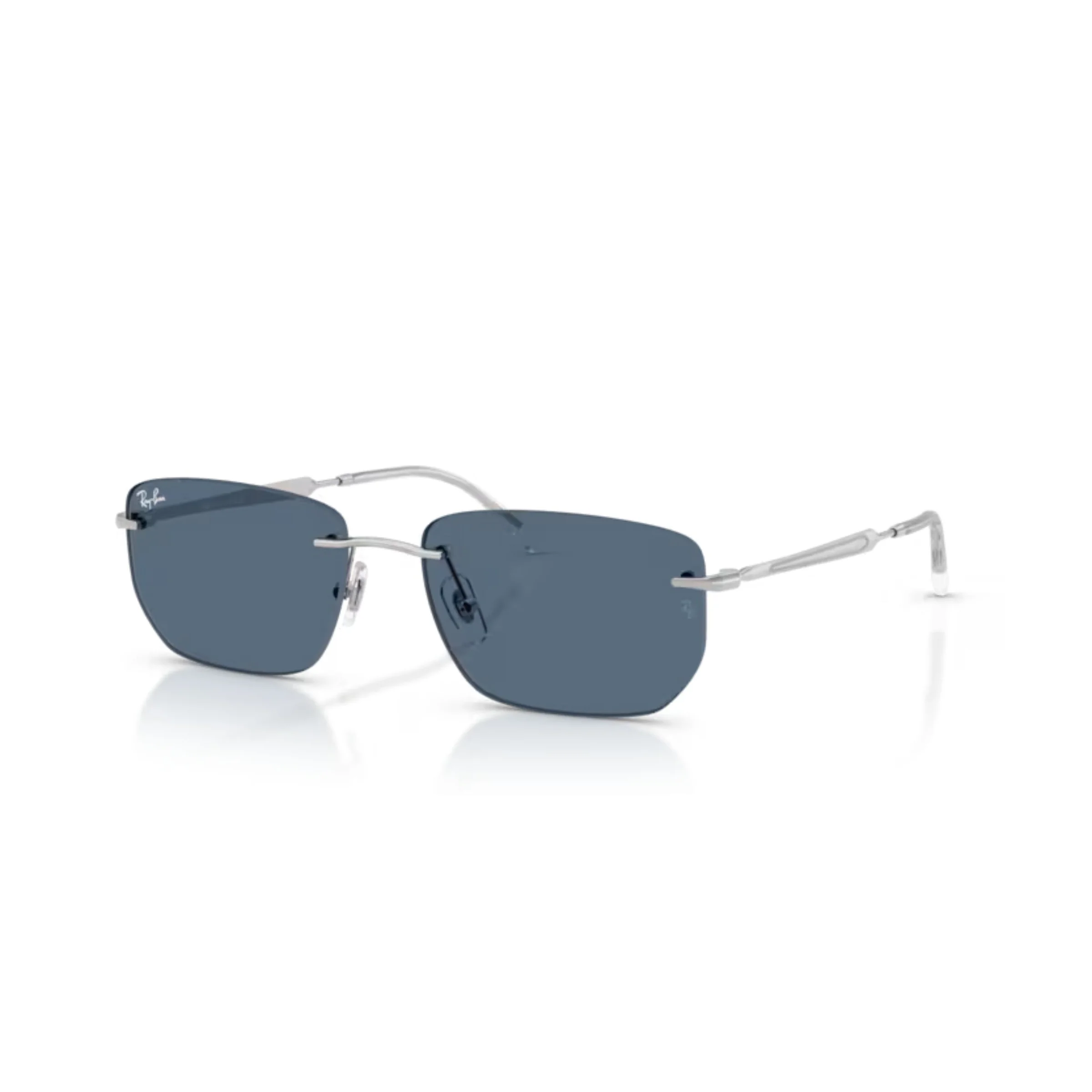 SILVER - DARK BLUE
