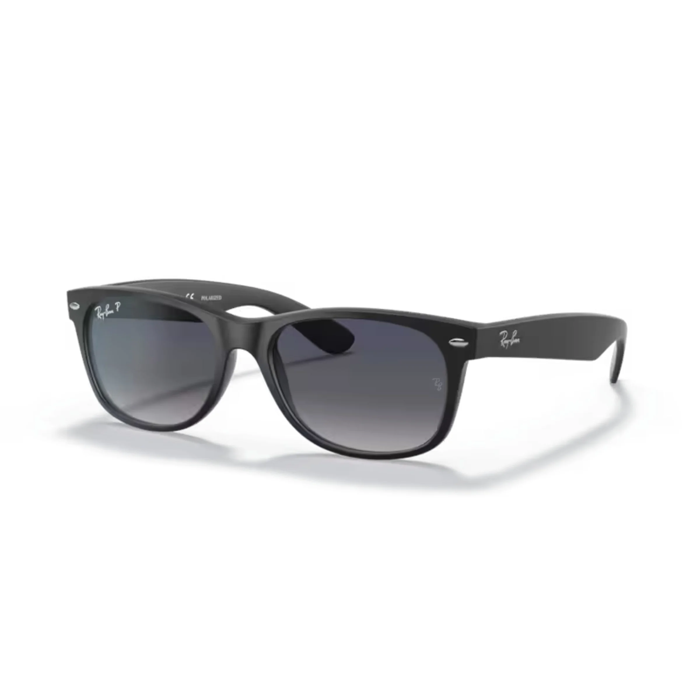 BLACK - BLUE POLARIZED