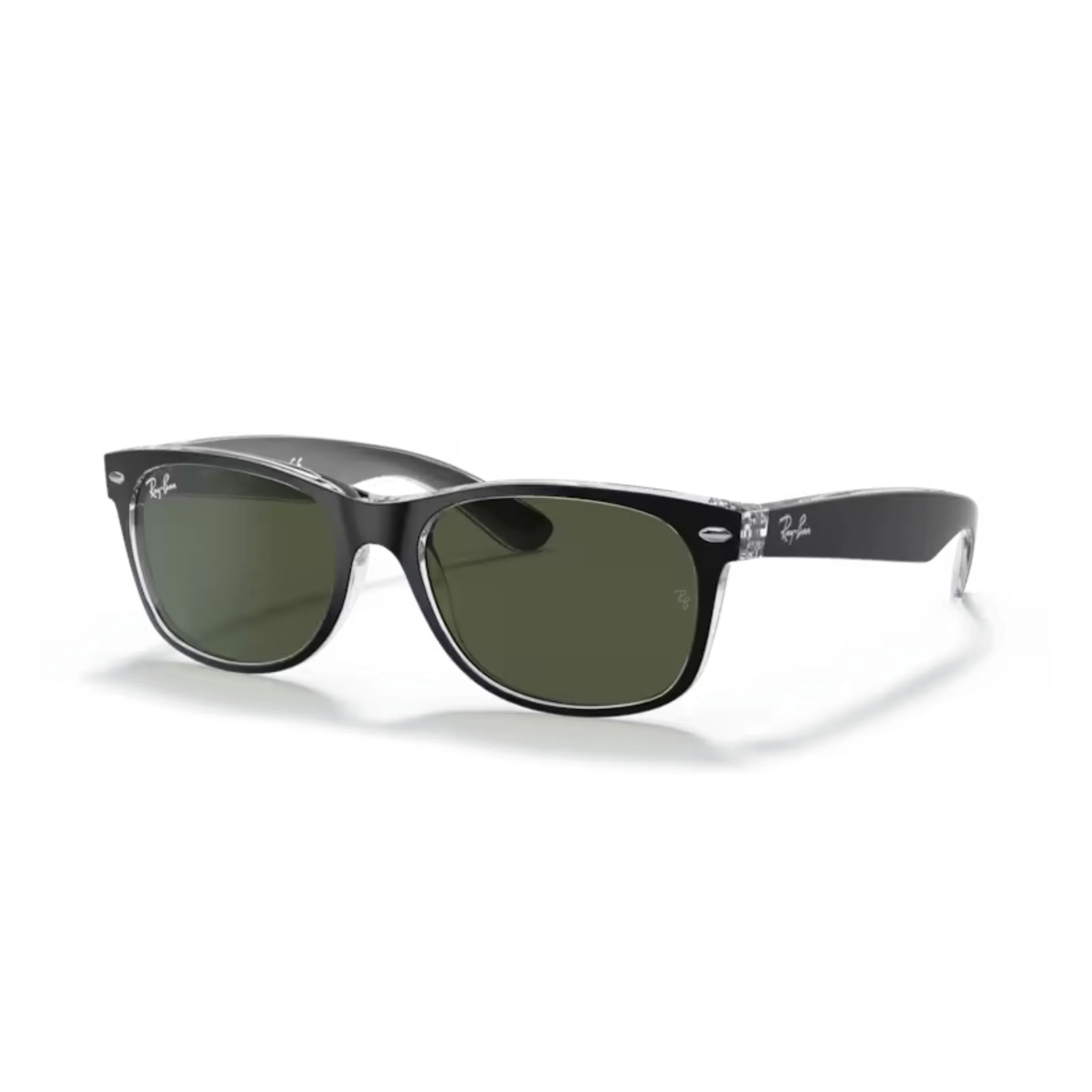 BLACK ON TRANSPARENT - G15 GREEN