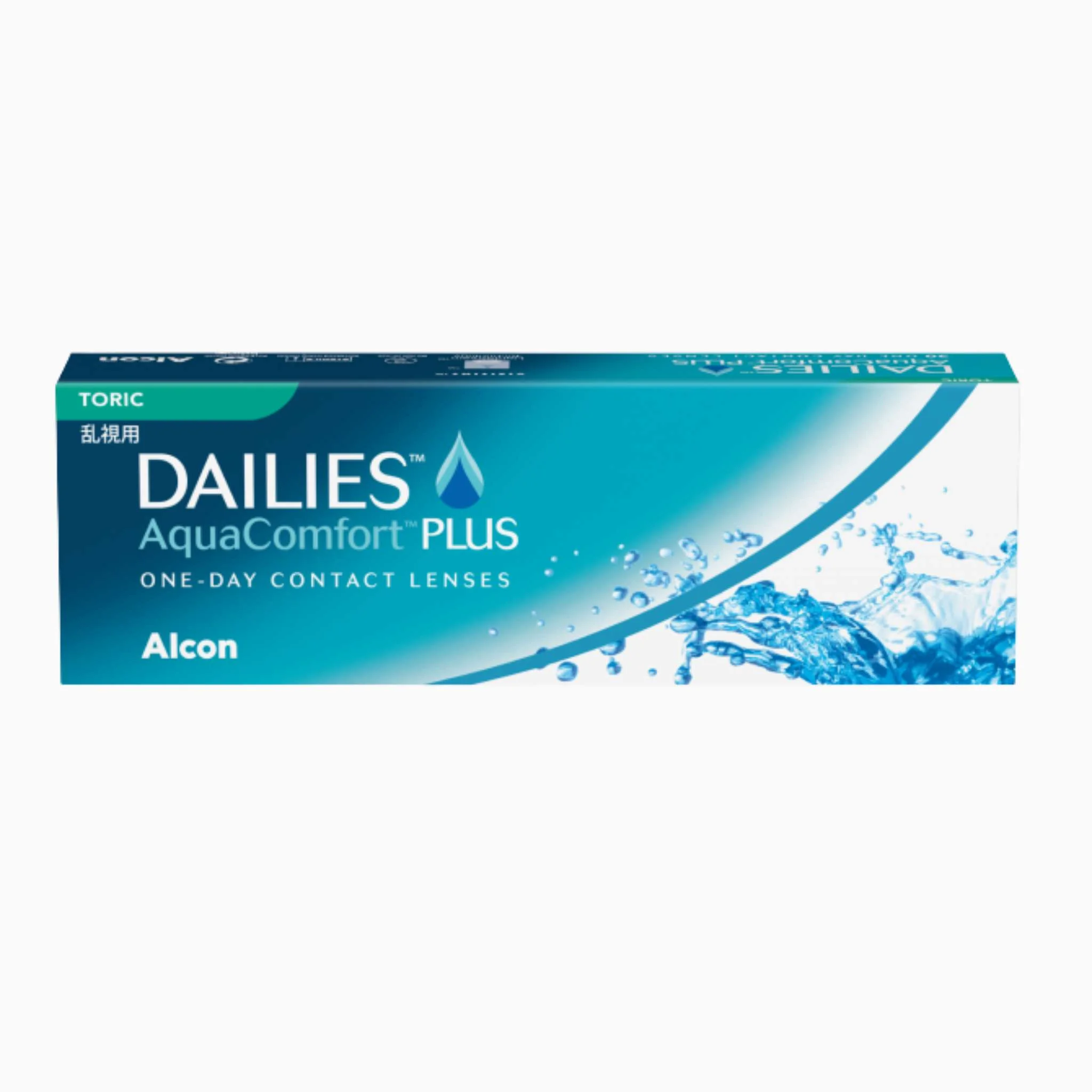 DAILIES AQUACOMFORT PLUS 1 DAY TORIC