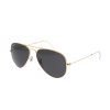 RAYBAN Aviator Large Gold RB3025 9196/48 S-58  Polarized